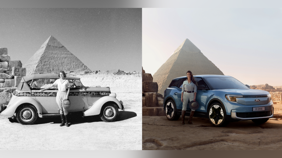 FORD REINVENTS ALOHA WANDERWELL'S DRIVE AROUND THE WORLD
