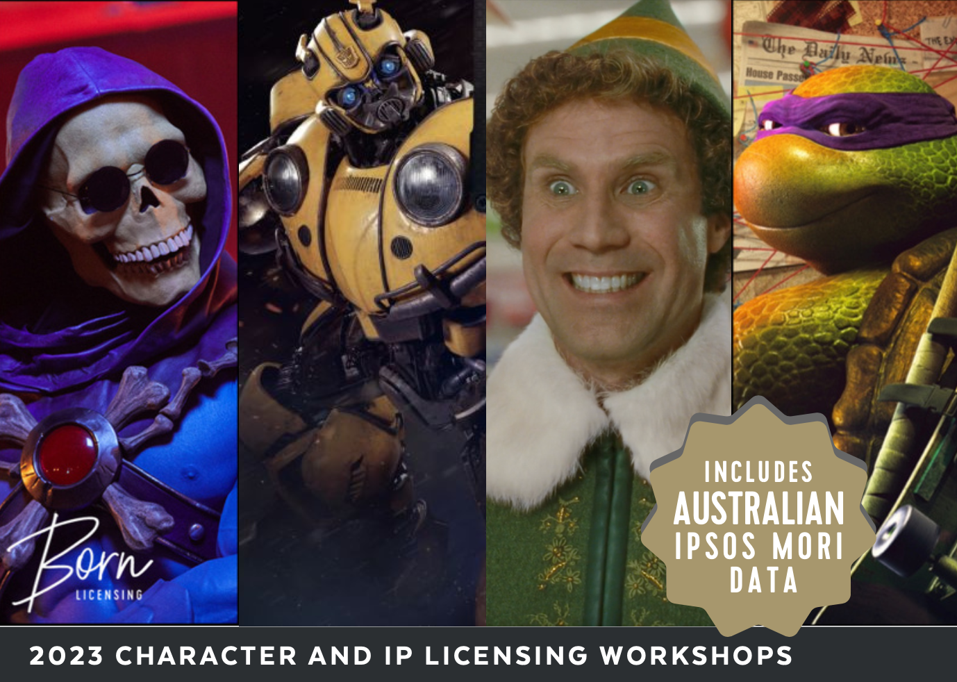 Born Licensing announces ANZ ROADSHOW