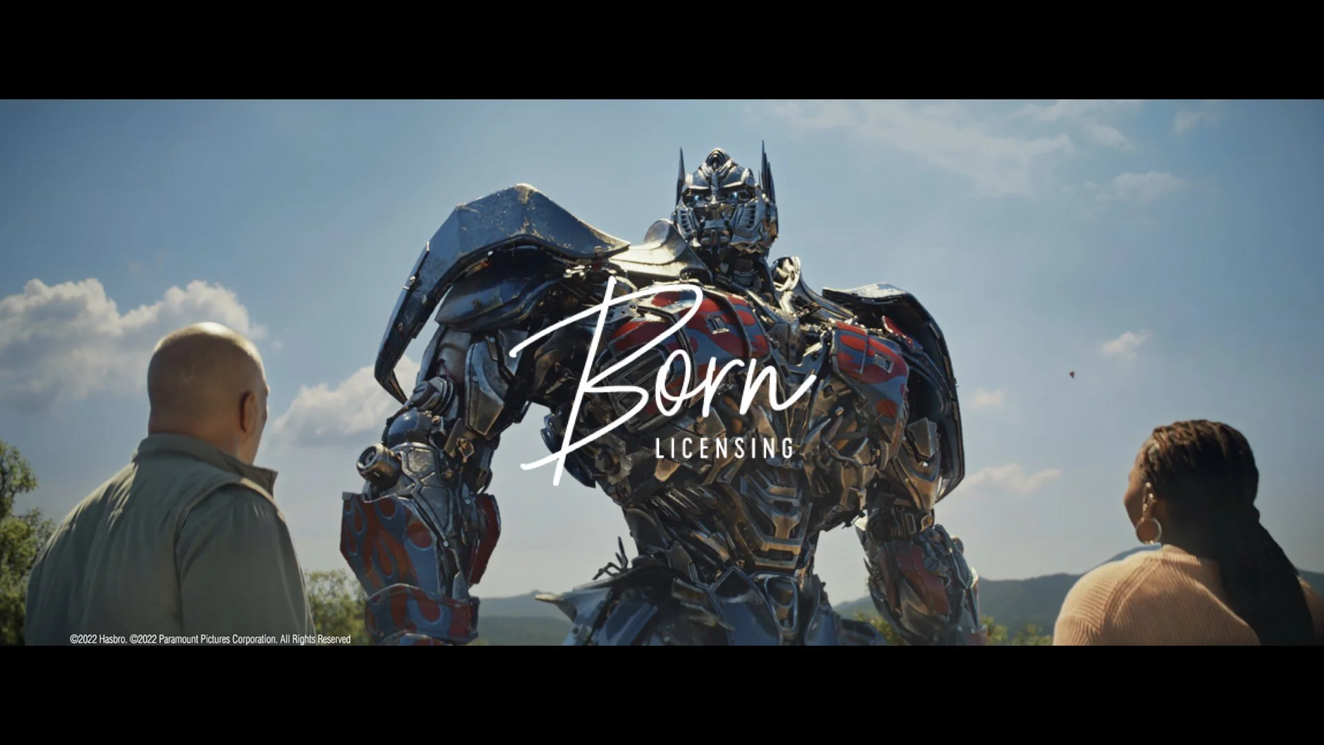 BORN LICENSING REVEALS 2023 SHOWREEL