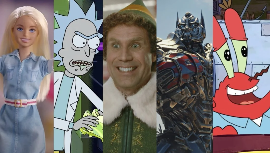 From Barbie to Mr. Krabs: The Top 10 Licensed IP Campaigns of 2022