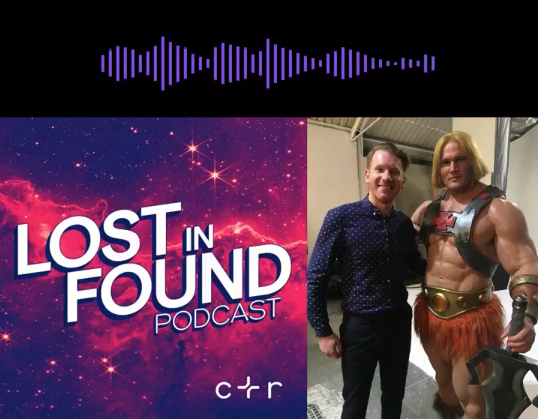 david born discusses Character and IP licensing on tom christmann’s ‘lost in found’ podcast