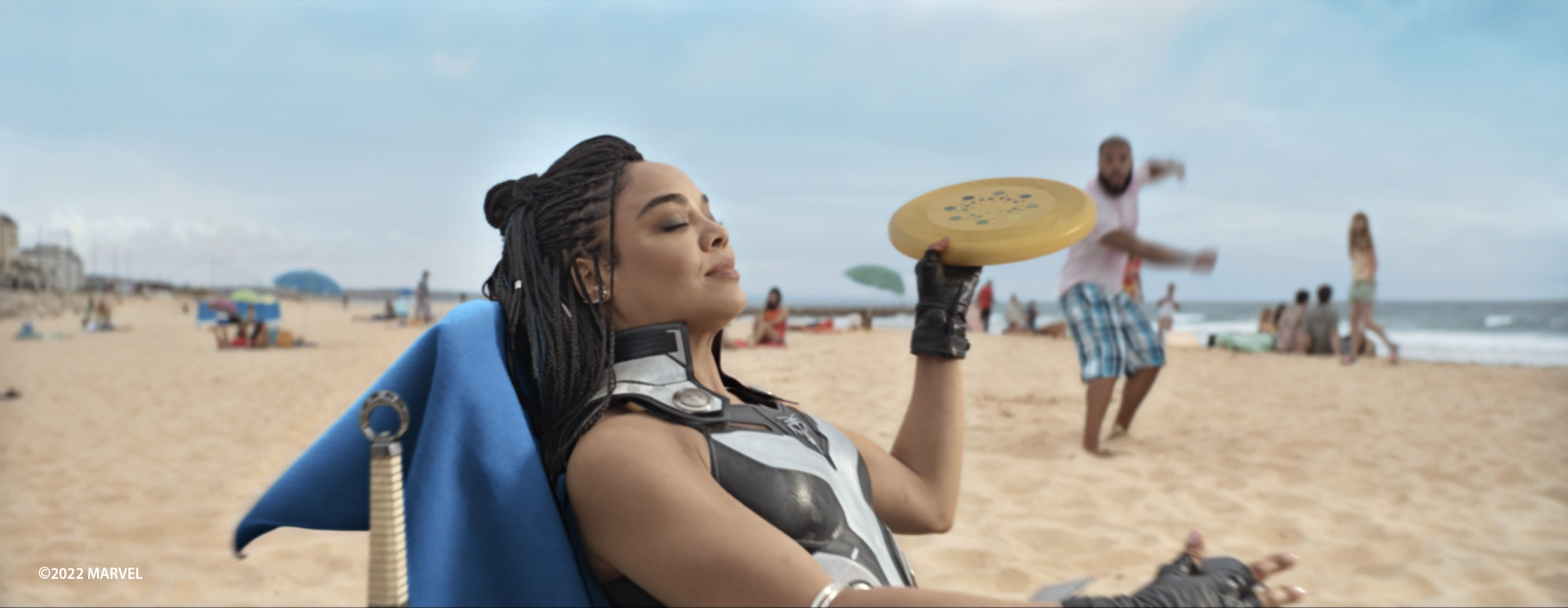 KING VALKYRIE FROM MARVEL STUDIOS' THOR: LOVE AND THUNDER UNVEILED AS THE STAR OF DIRECT LINE'S NEW CAMPAIGN