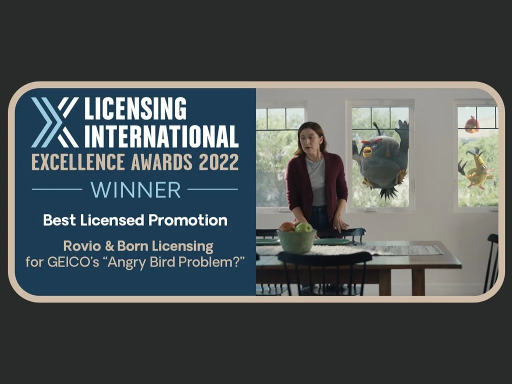 BORN LICENSING WINS AT THE 2022 LICENSING INTERNATIONAL EXCELLENCE AWARDS 