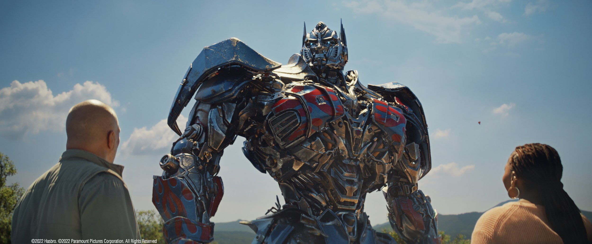 Direct Line gives Optimus Prime some time off in new direct line campaign