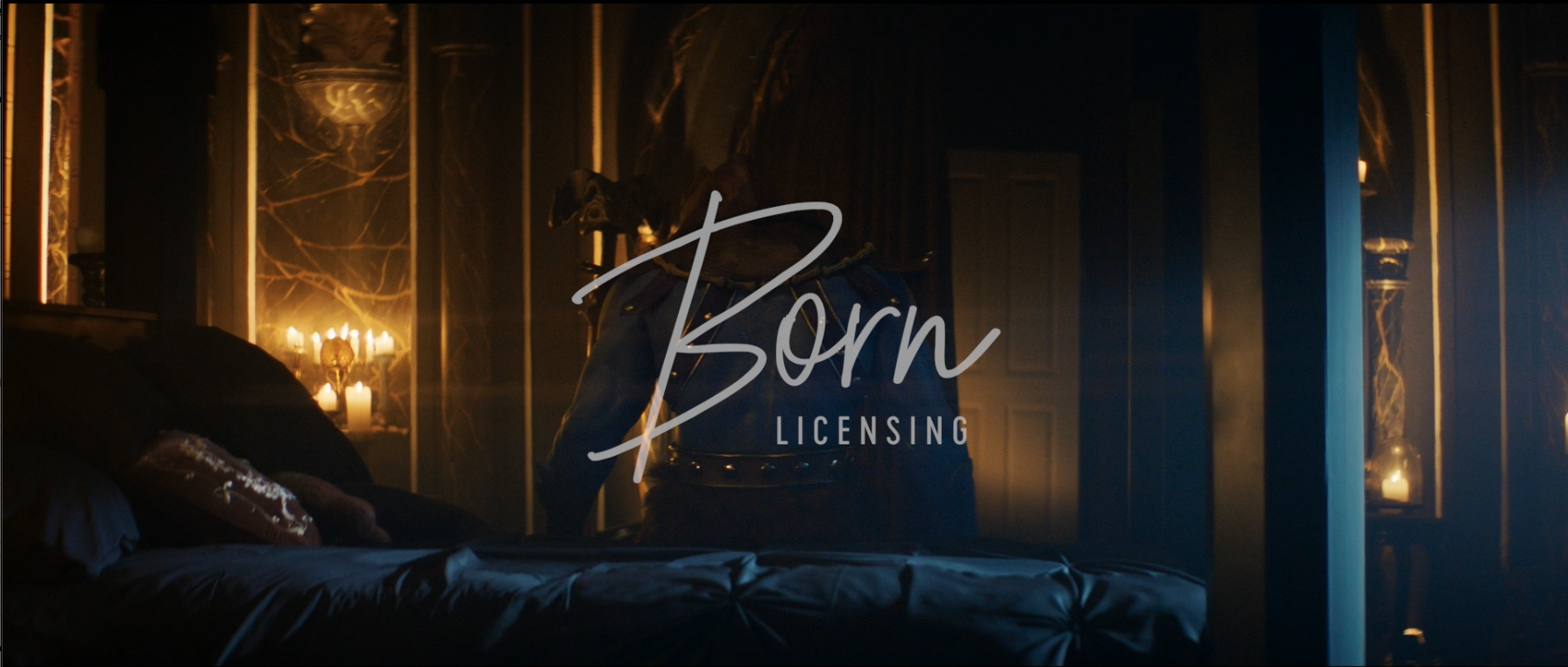 BORN LICENSING REVEALS  2022 SHOWREEL 
