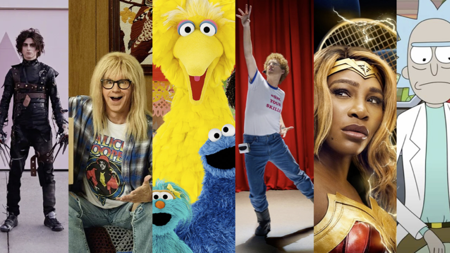 From Edward Scissorhands to Angry Birds: The Top 10 Licensed IP Campaigns of 2021