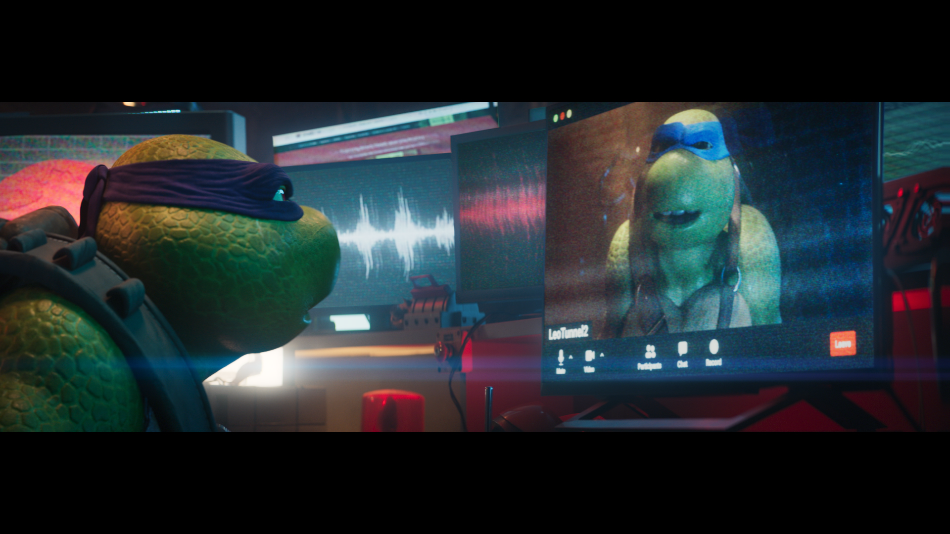 NEW WORK SEES THE RETURN OF THE TEENAGE MUTANT NINJA TURTLES FOR DIRECT LINE