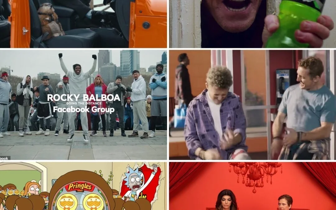Which of the best 2020 super bowl ads licensed characters &amp; entertainment ip?