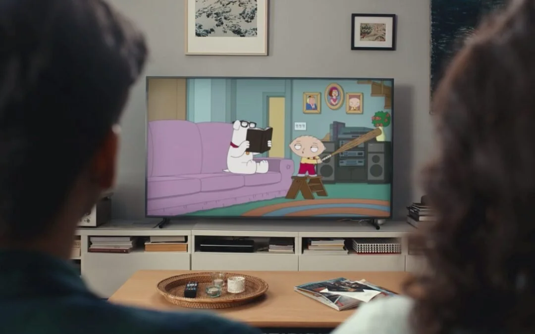 Our work on Just Eat’s ‘Did somebody say Just Eat’ campaign with Family Guy