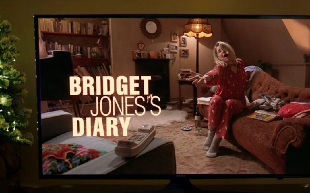 Bridget Jones Diary and Marks &amp; Spencer together for Christmas
