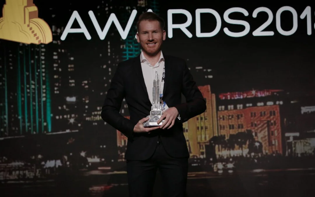 Born licensing wins at the 2018 international licensing awards