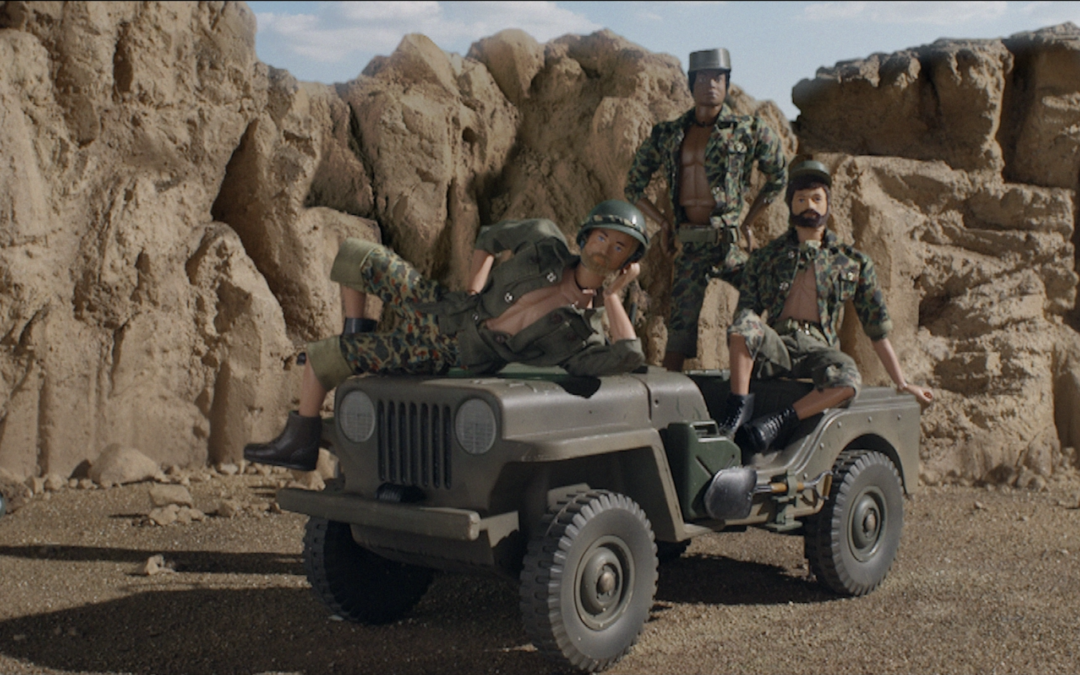 Epic Action Man’s Success for MoneySuperMarket