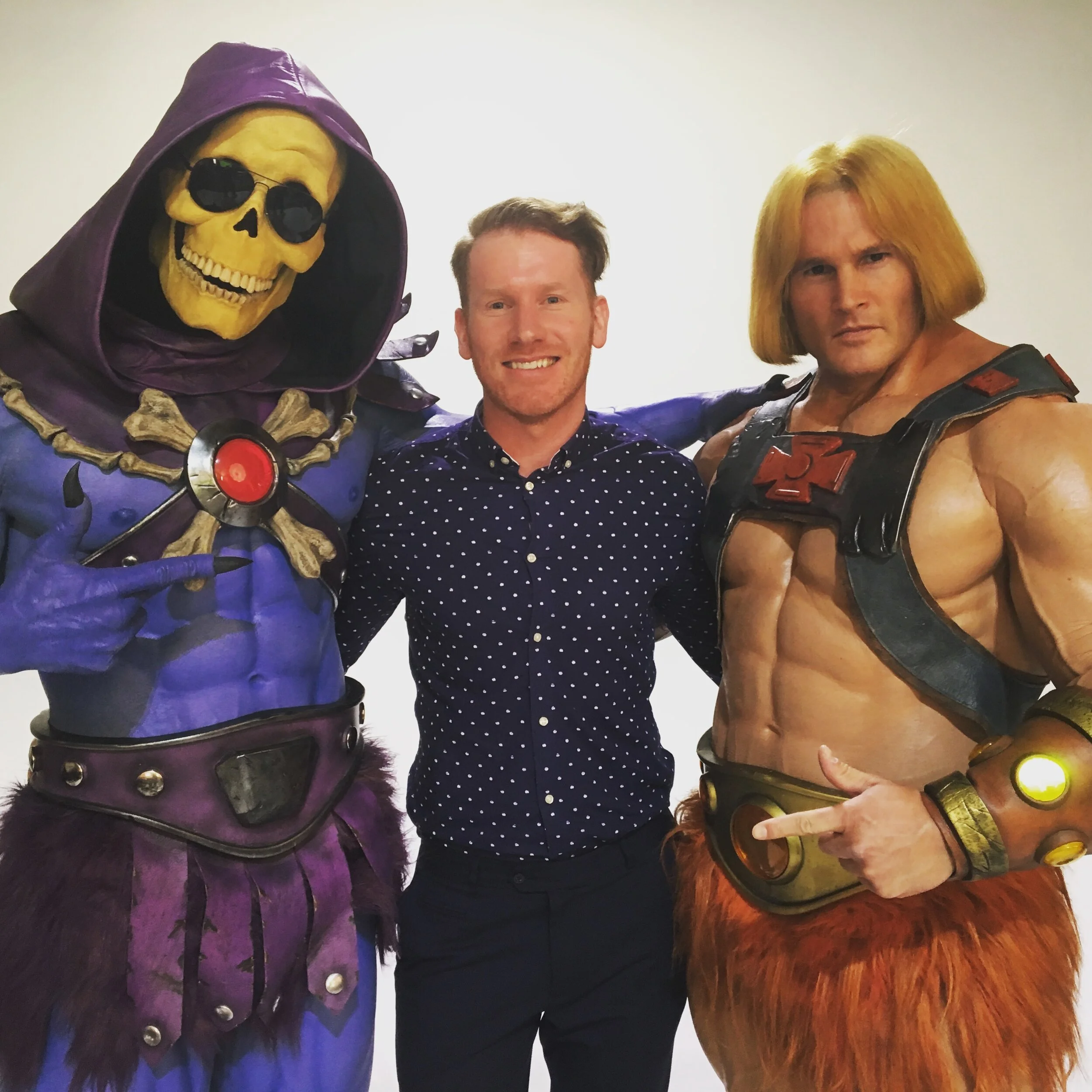 How Skeletor &amp; He-Man Came To Life For MoneySuperMarket.com