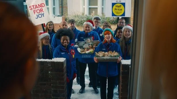 British supermarket Tesco licensed a reference to Love Actually for their 2022 Christmas campaign.  READ MORE  