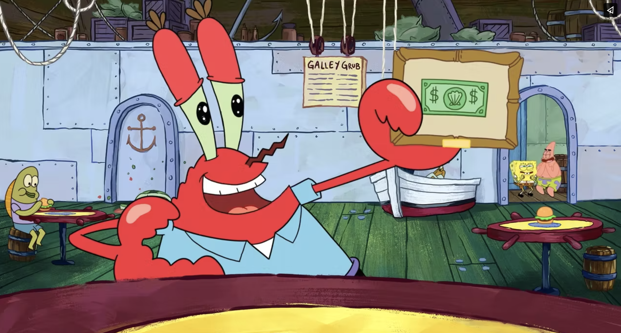 Envestnet licensed the money-obsessed Mr. Krabs from SpongeBob SquarePants for their campaign which featured custom animation made specially for the campaign. READ MORE  
