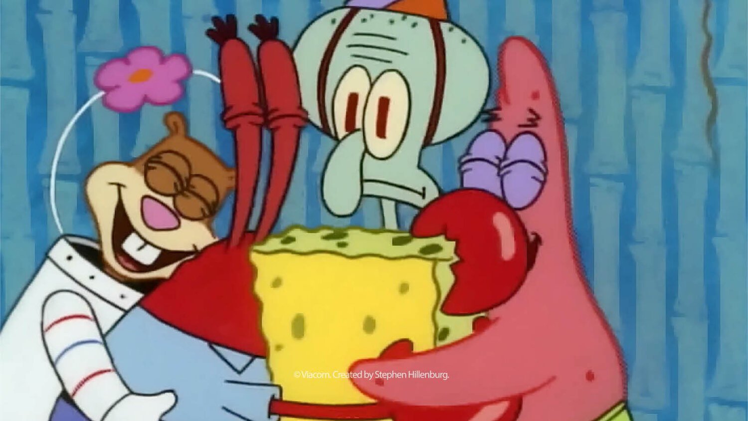 The Martin Agency licensed a clip featuring the SpongeBob gang giving Squidward Tentacles a much-needed hug for this spot for Ritz. READ MORE   