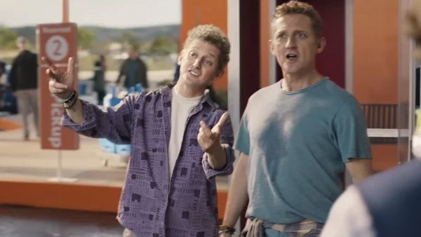 Bill from Bill and Ted's Excellent Adventure was one of Walmart's many 'famous visitors' for their 2020 Super Bowl campaign. READ MORE  