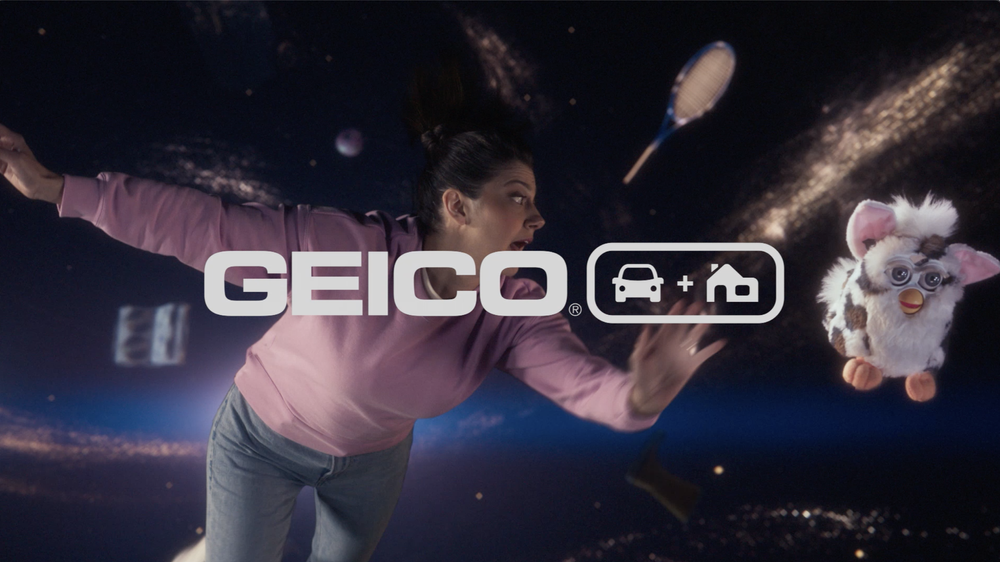 GEICO licensed nostalgic toy Furby for their TV campaign. READ MORE  