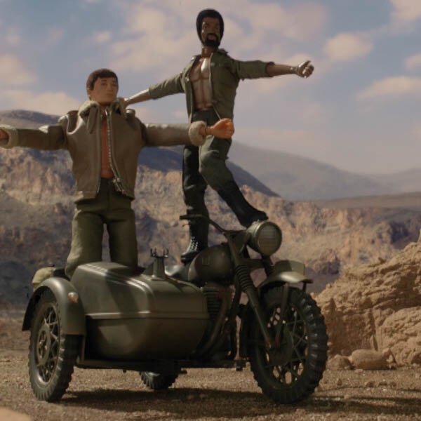 Hasbro’s Action Man figure danced through the desert in another ‘Epic’ campaign for price comparison site MoneySuperMarket. READ MORE  