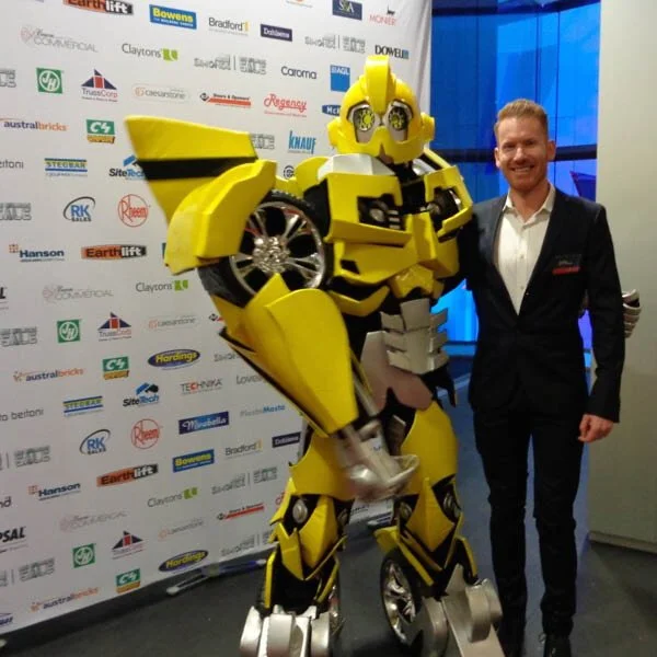 Australian home builder, Simonds Homes, built their very own unique Transformer, tapping into the hugely popular Transformers franchise to reach a highly engaged audience. READ MORE  