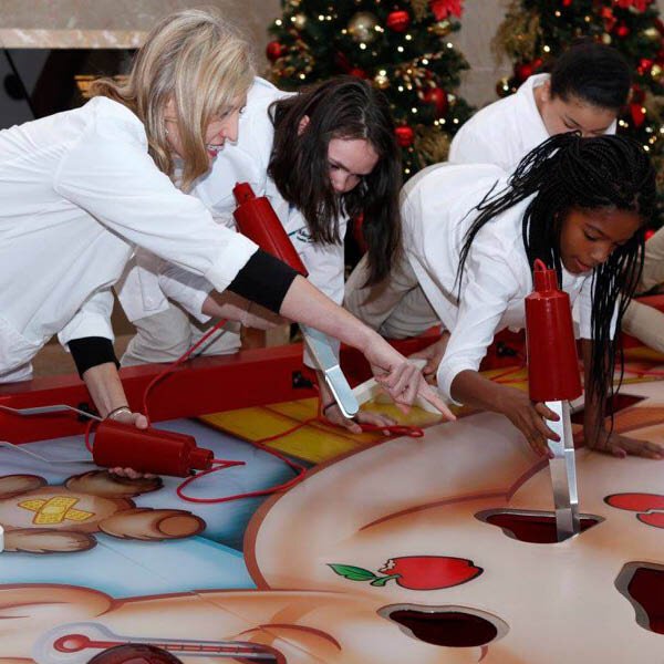 
Allegheny Health Network created the world’s largest version of the classic board game Operation - complete with sound effects and a giant pair of tweezers! READ MORE  