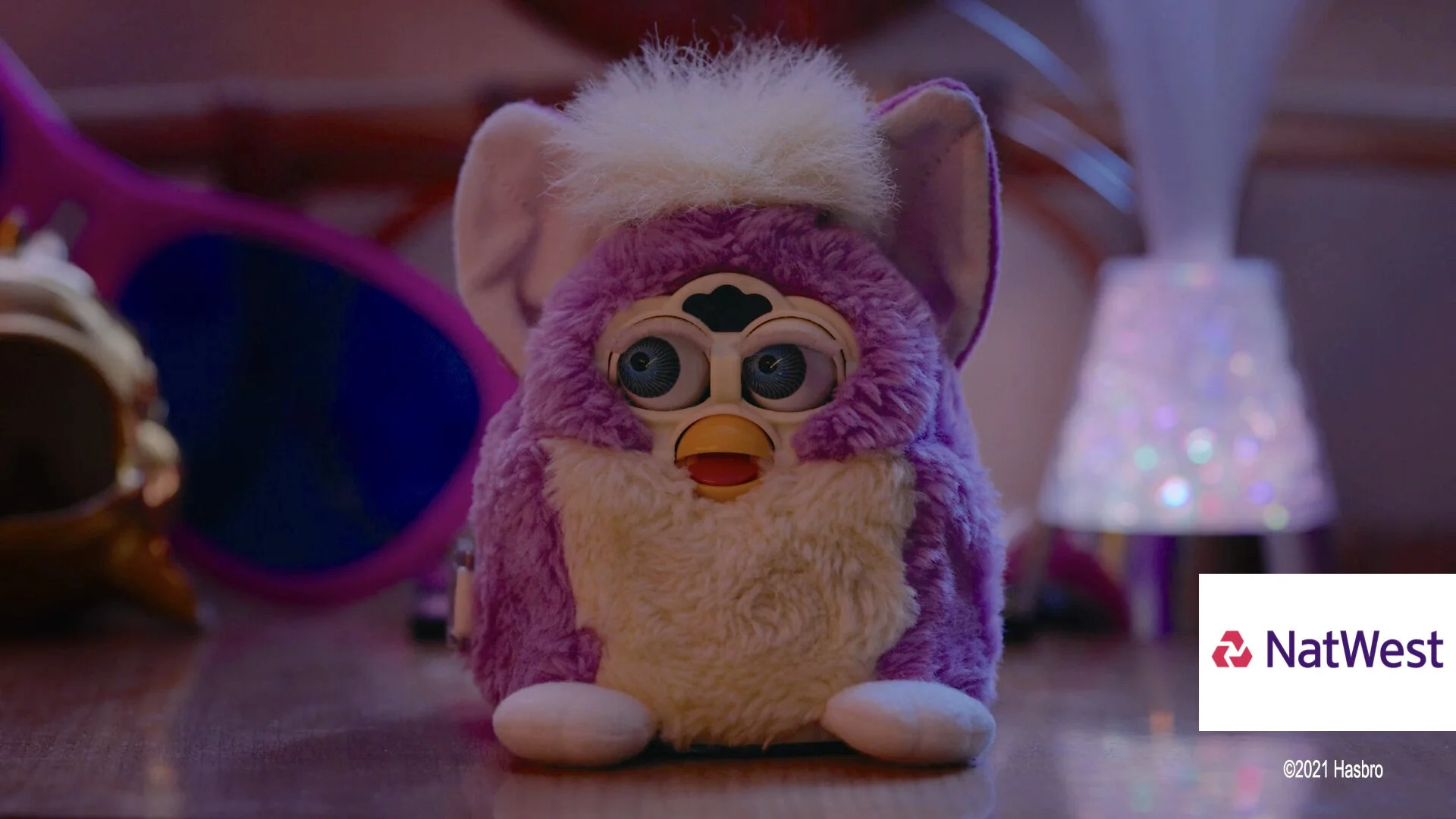 FURBY IN NATWEST TV AD