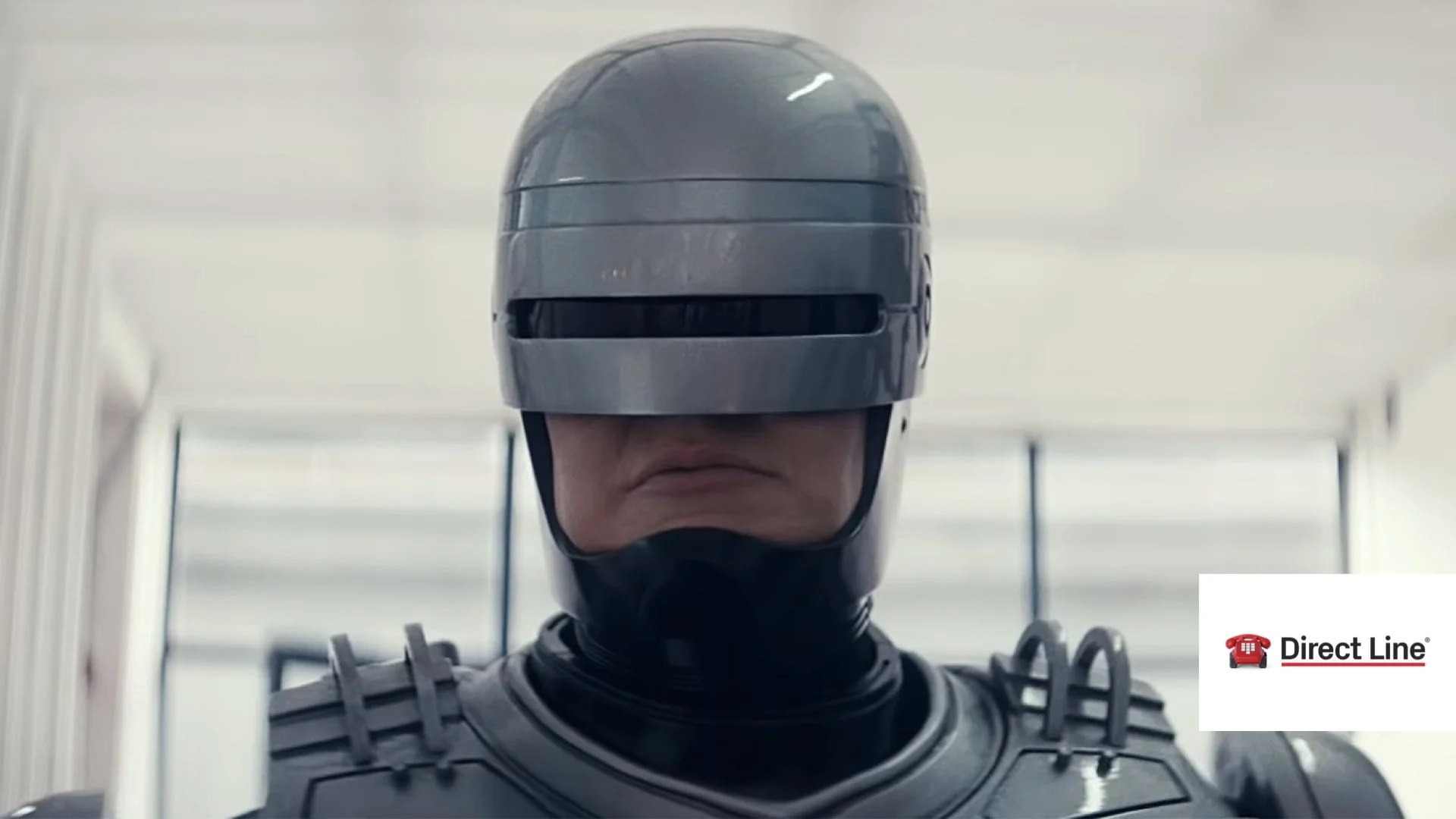 ROBOCOP STARS IN DIRECT LINE'S WE'RE ON IT CAMPAIGN | Born Licensing