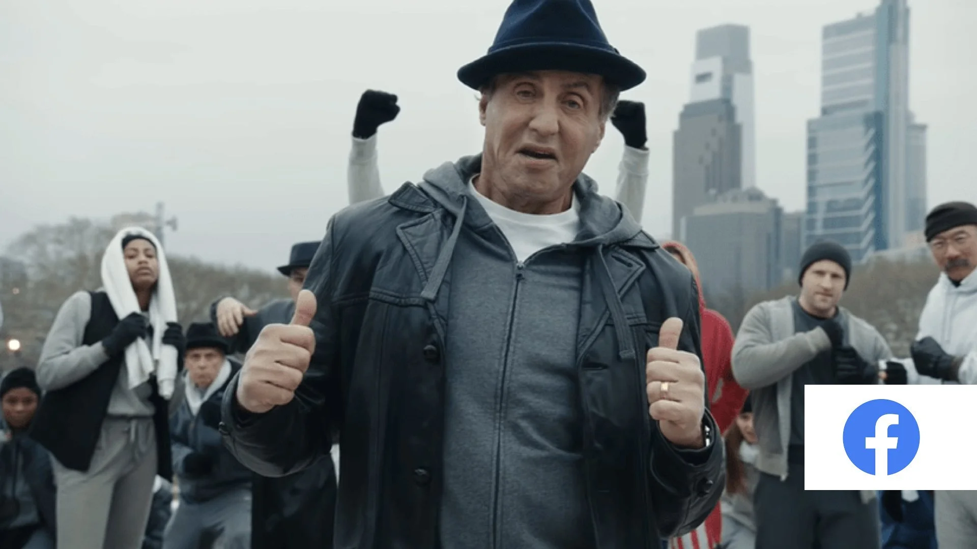 ROCKY AND FACEBOOK