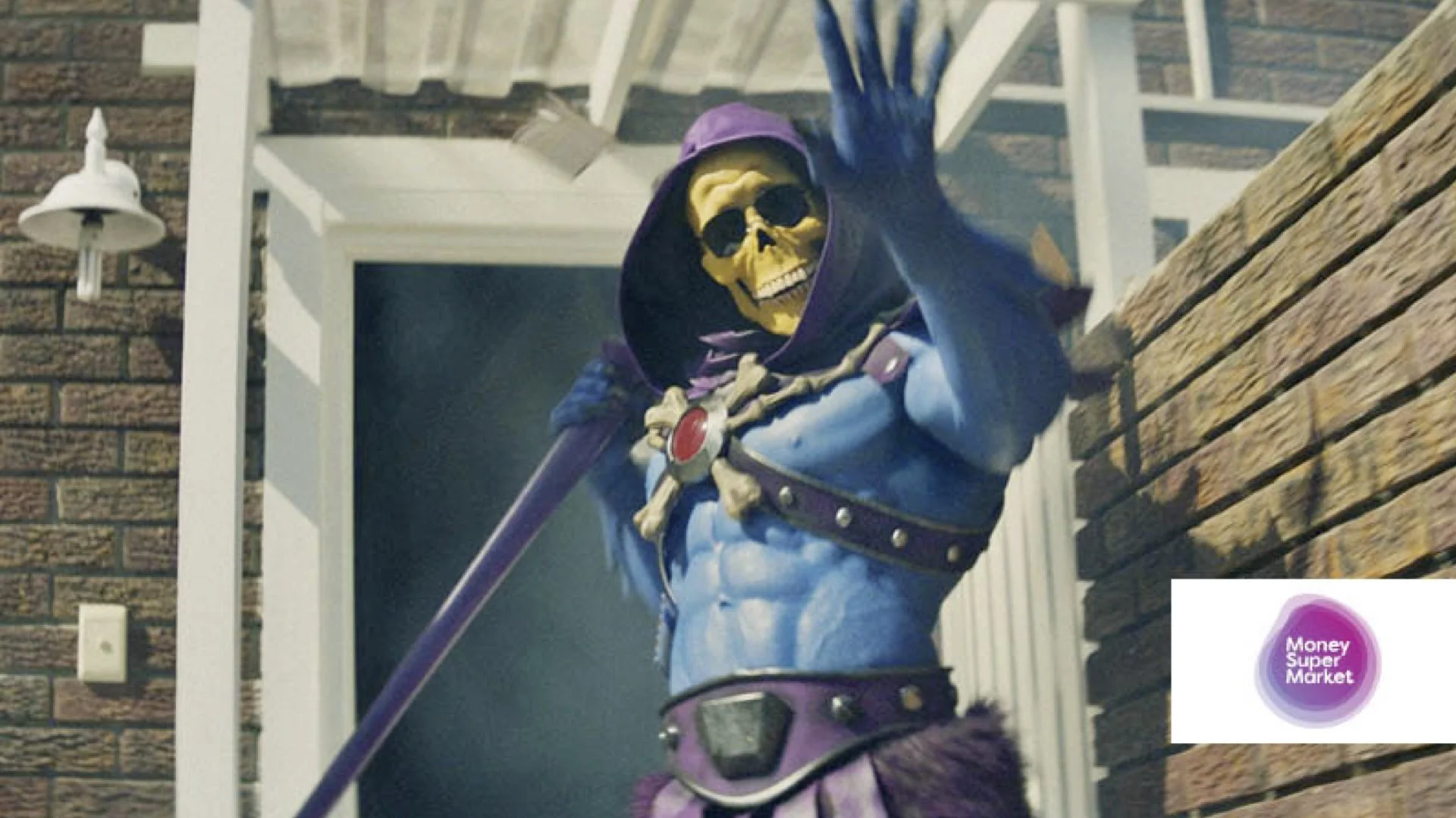 MASTERS OF THE UNIVERSE AND MONEYSUPERMARKET