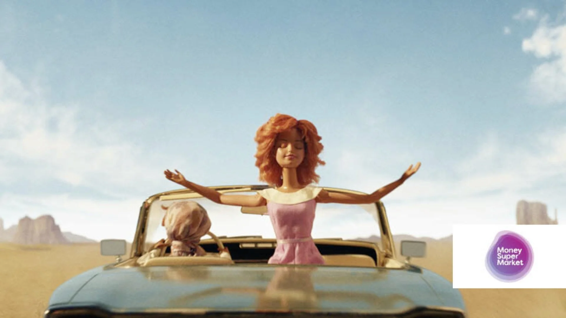 SINDY AND THELMA & LOUISE IN EPIC MONEYSUPERMARKET CAMPAIGN