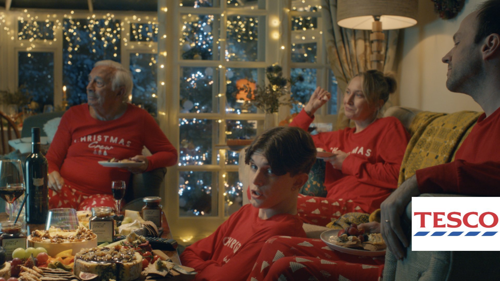 TESCO LICENSE LOVE ACTUALLY FOR CHRISTMAS CAMPAIGN