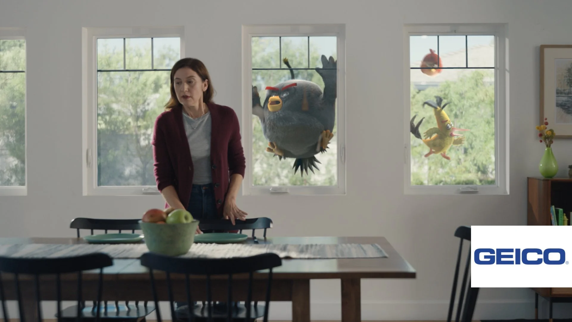 GEICO GOES HEAD TO HEAD WITH ANGRY BIRDS IN NEW AD