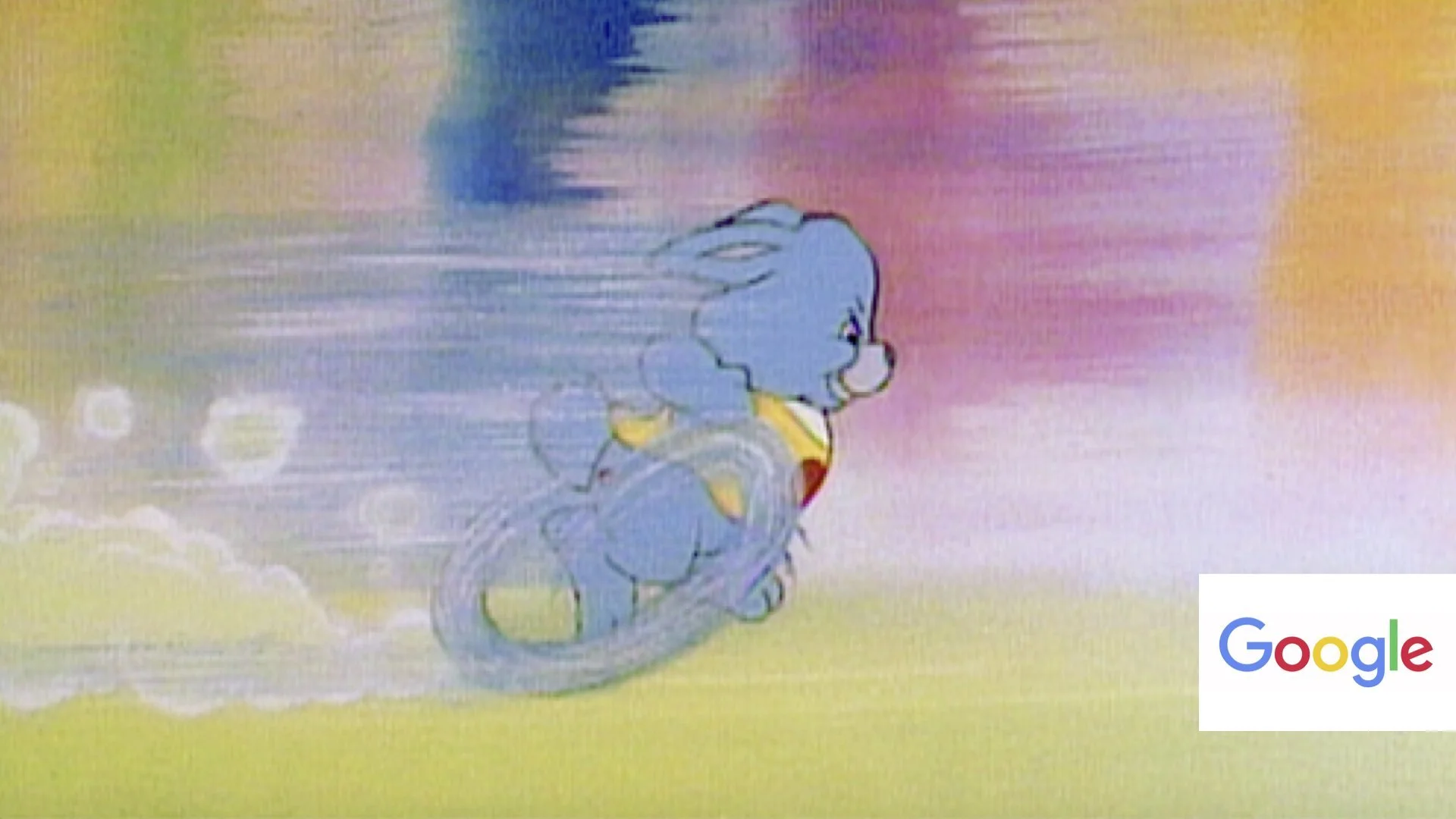 CARE BEARS IN GOOGLE ADVERT