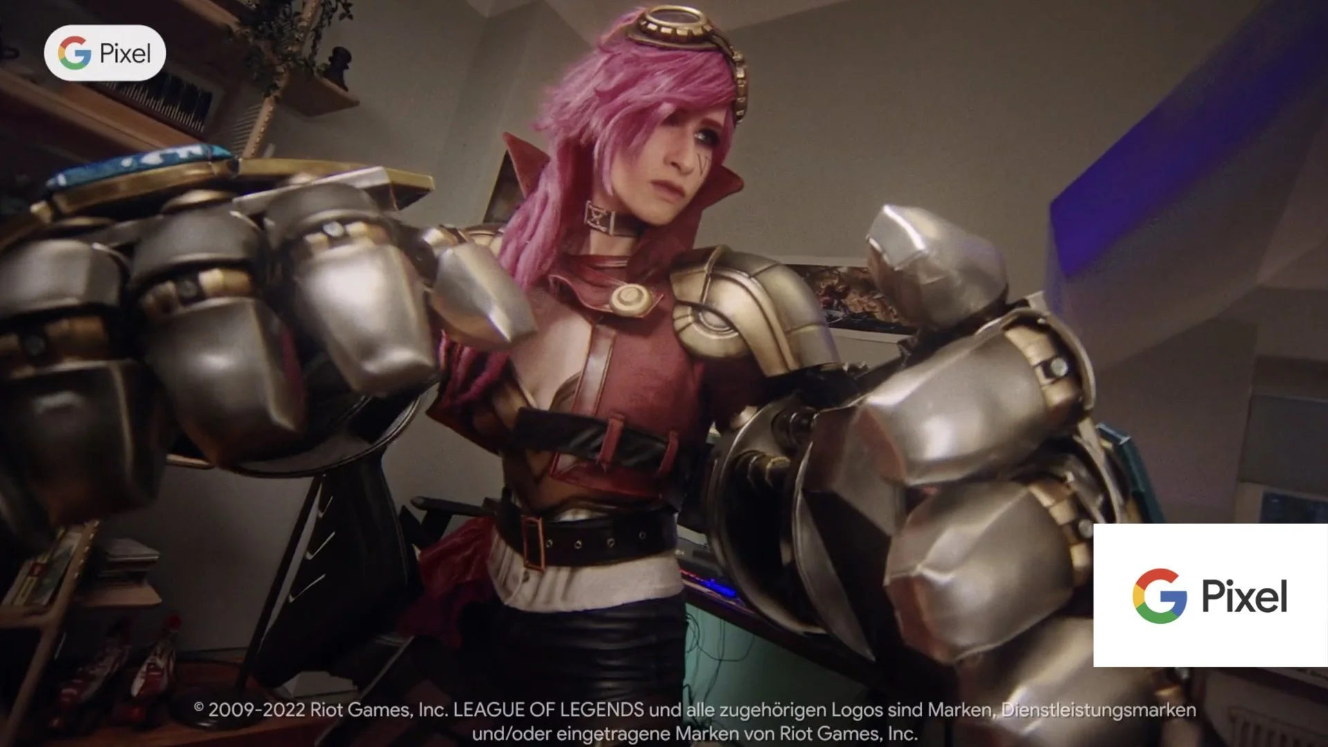 GOOGLE PIXEL’S ‘NO HANDS’ CAMPAIGN WITH LEAGUE OF LEGENDS