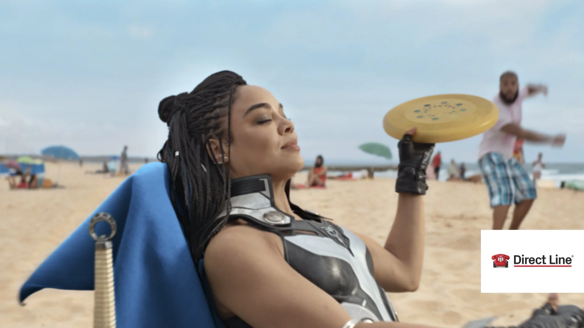MARVEL SUPER HERO TAKES TIME OFF IN NEW DIRECT LINE CAMPAIGN