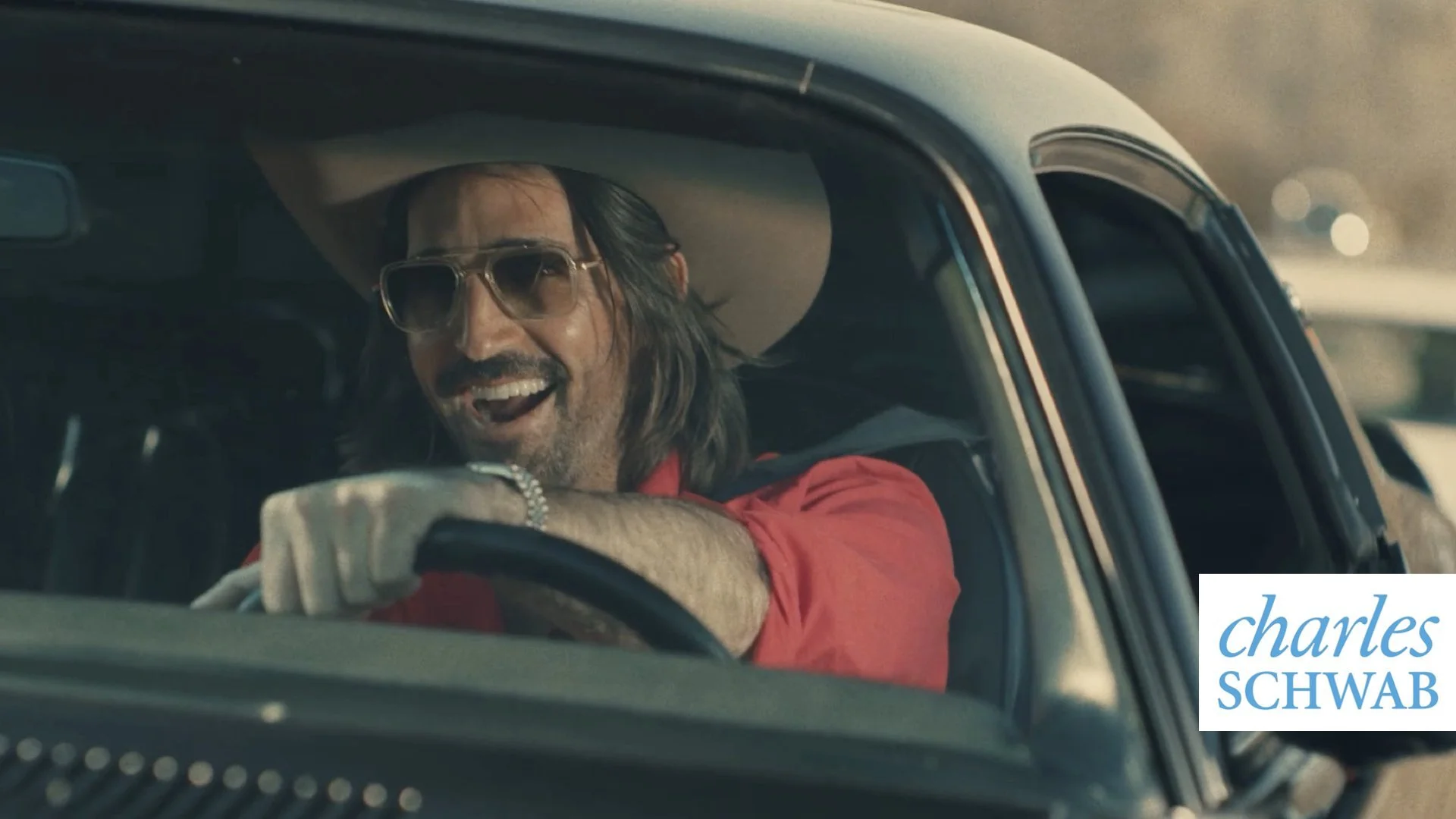 CHARLES SCHWAB AD INSPIRED BY SMOKEY AND THE BANDIT