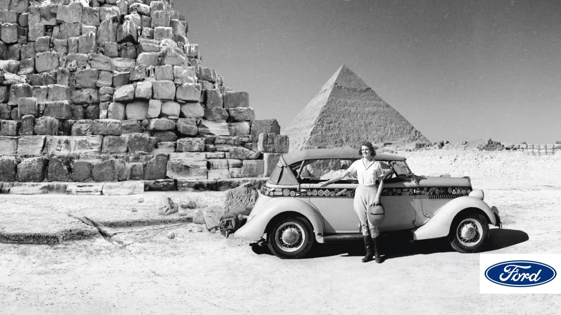 FORD REINVENTS ALOHA WANDERWELL’S DRIVE AROUND THE WORLD
