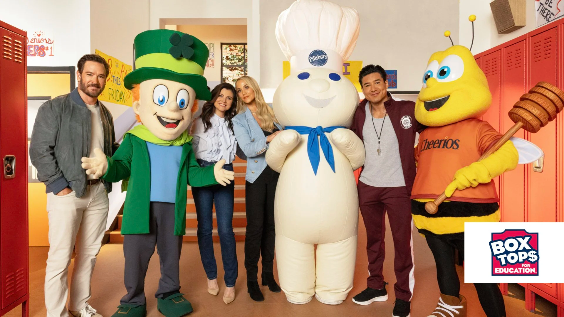 GENERAL MILLS BRINGS BACK SAVED BY THE BELL FOR BOX TOPS FOR EDUCATION'S 30TH ANNIVERSARY