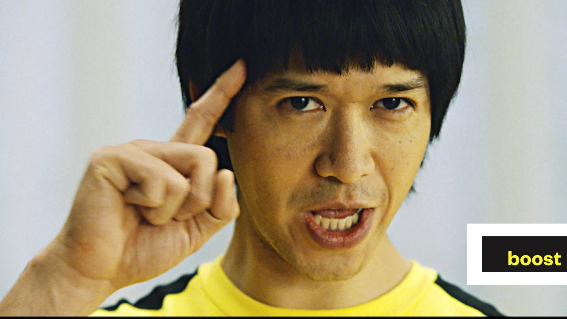 BRUCE LEE AND BOOST