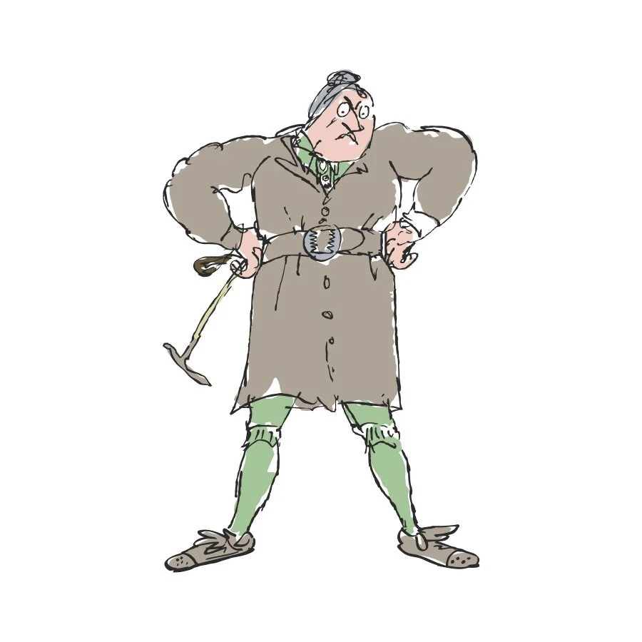 MISS TRUNCHBULL