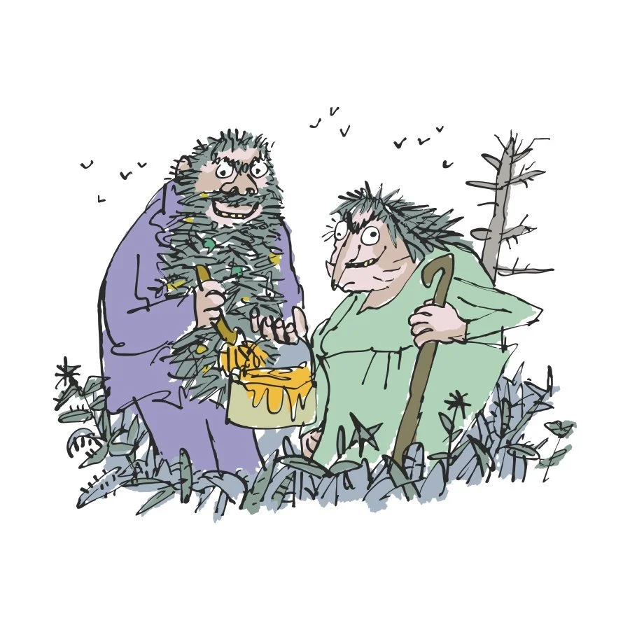 MR AND MRS TWIT