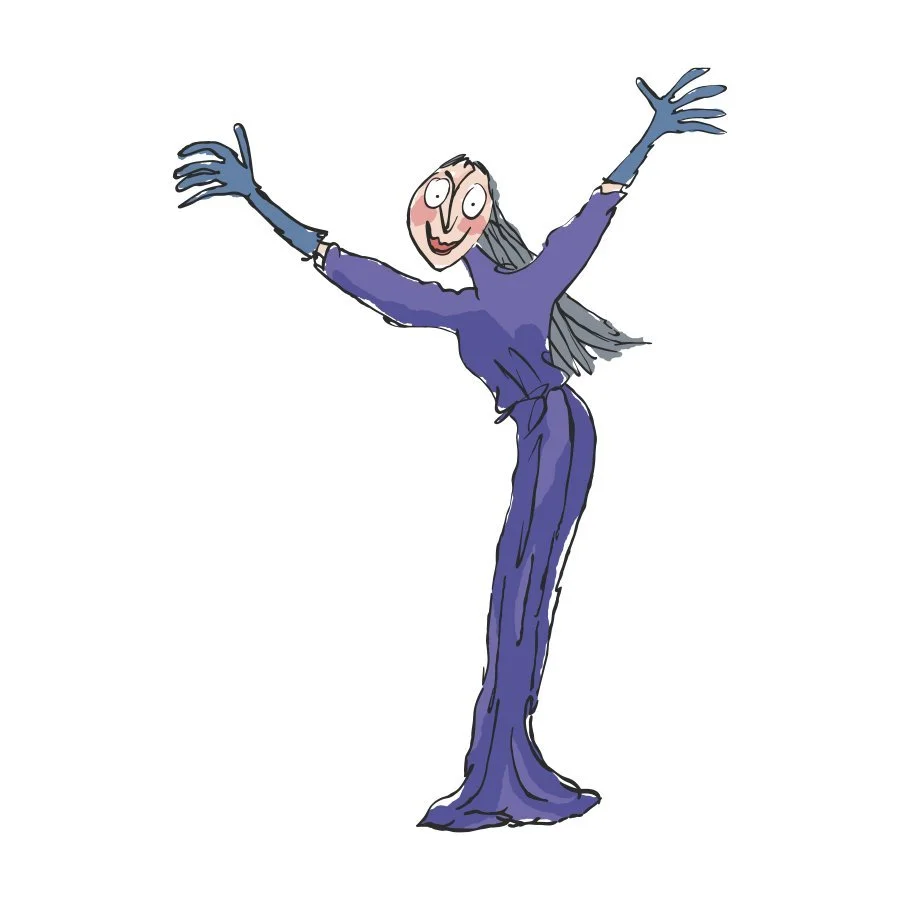 THE GRAND HIGH WITCH
