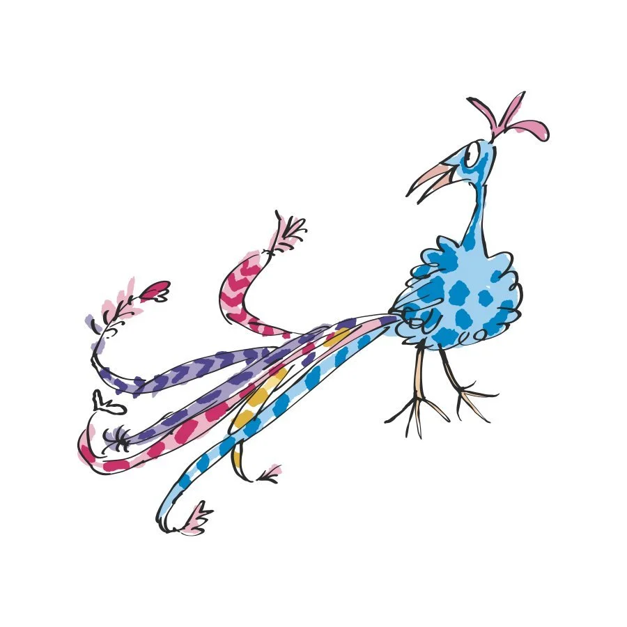 ROLY-POLY BIRD