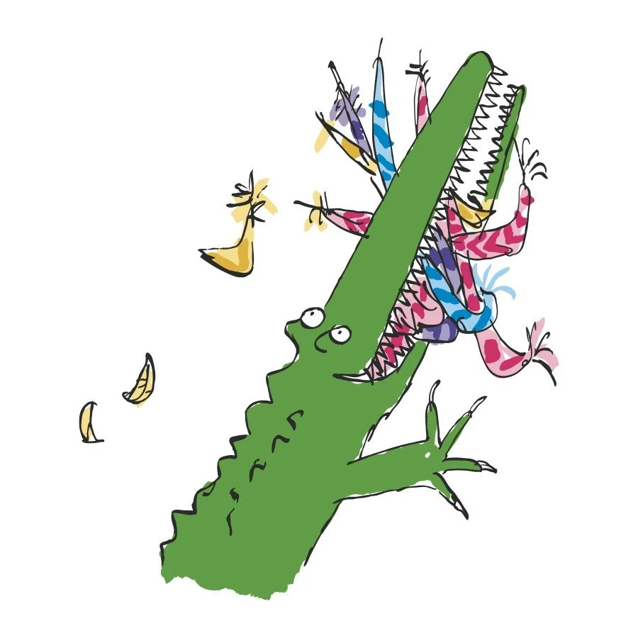 THE ENORMOUS CROCODILE