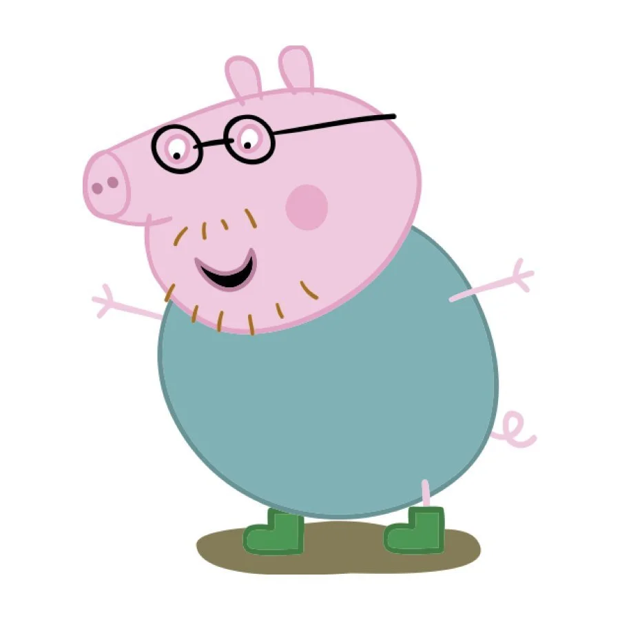 DADDY PIG