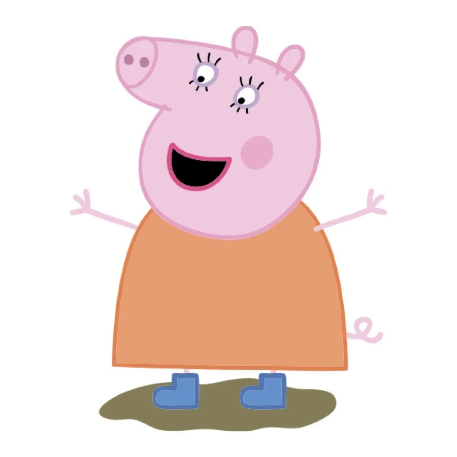MUMMY PIG