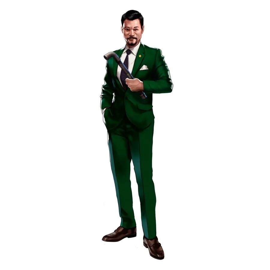 MAYOR GREEN