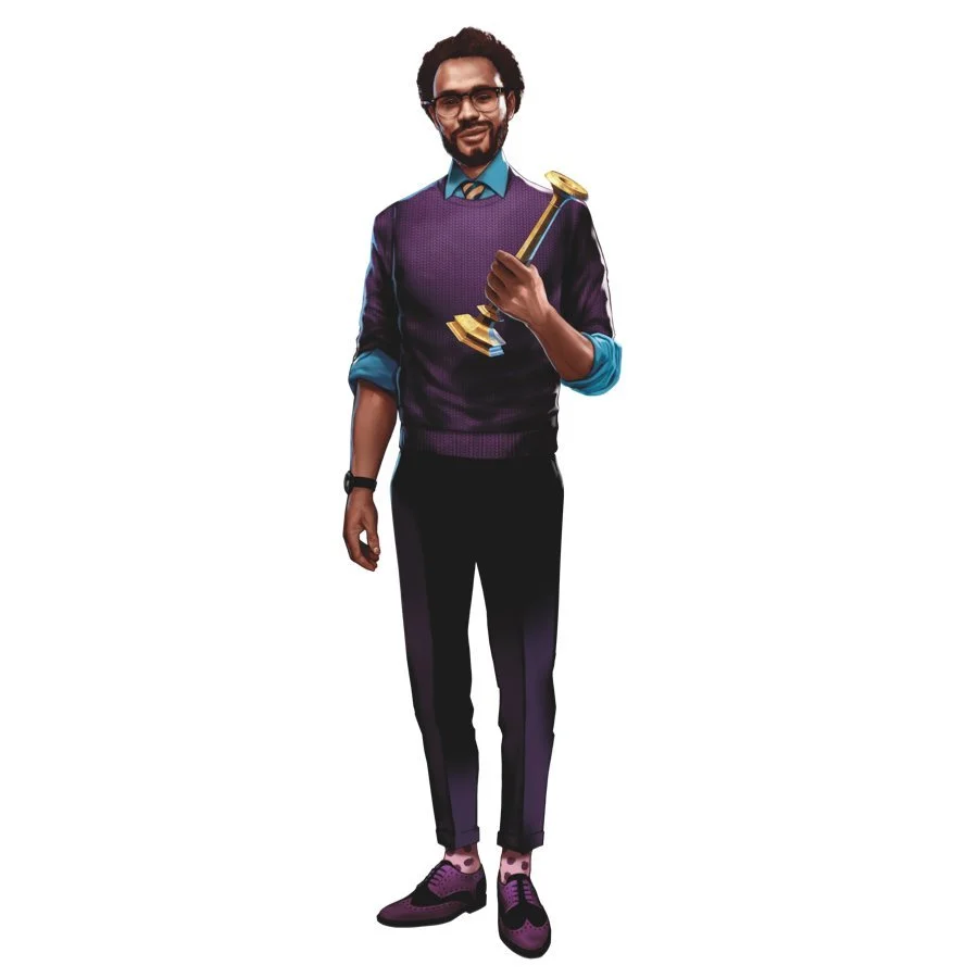 PROFESSOR PLUM