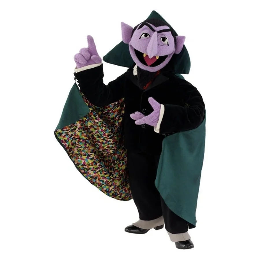 COUNT VON COUNT