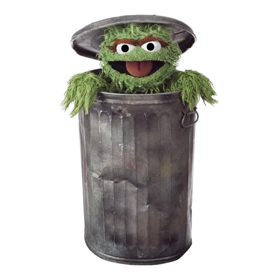 OSCAR THE GROUCH